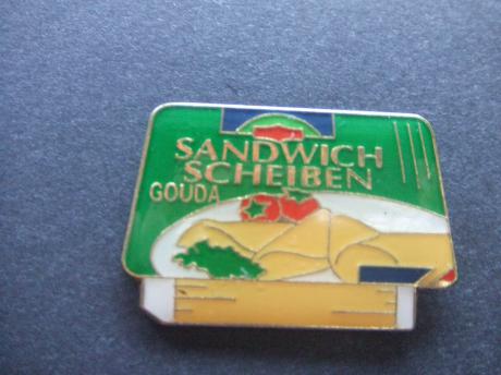 Sandwich Scheiben Gouda Zuivelproducten